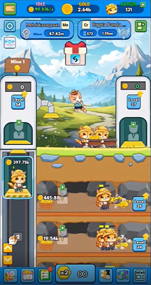 نحوه مشارکت در ایردراپ catgoldminer