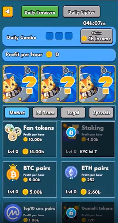 نحوه مشارکت در ایردراپ catgoldminer