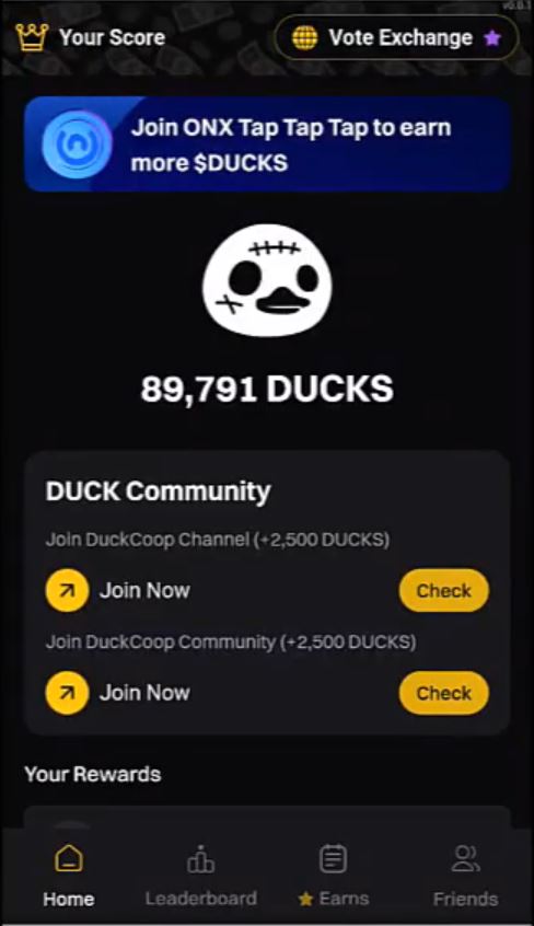 نحوه مشارکت در ایردراپ Duck