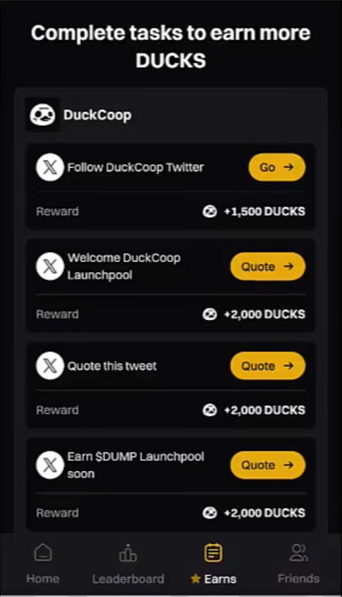 نحوه مشارکت در ایردراپ Duck