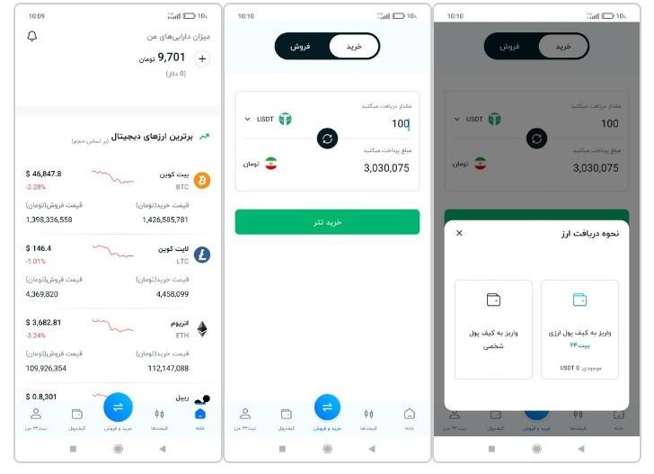 آموزش خرید و فروش بیت کوین در صرافی بیت ۲۴