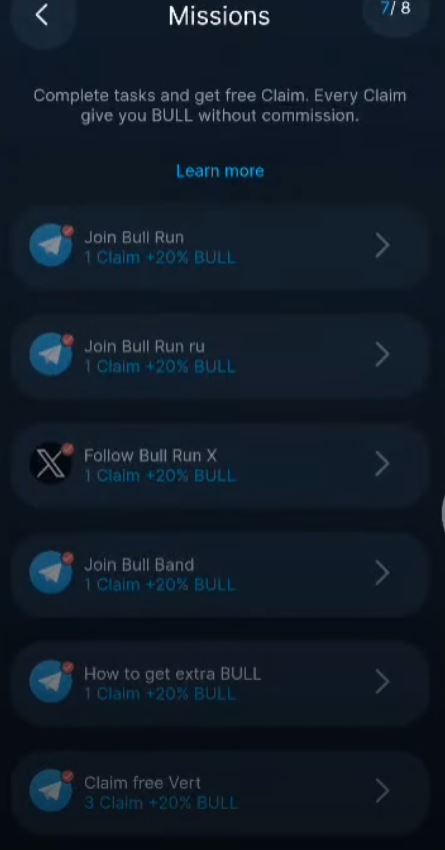 نحوه مشارکت در ایردراپ Bull Run