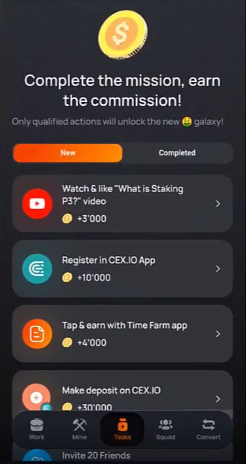 نحوه مشارکت در فصل دوم بازی cex.io