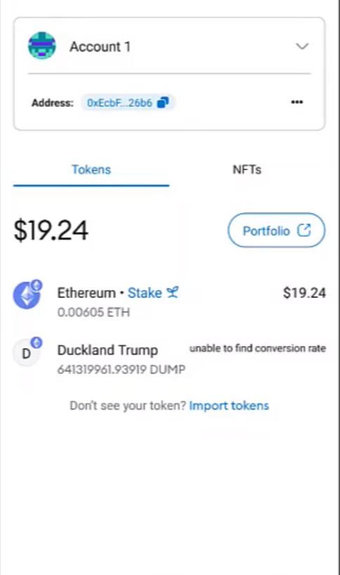 آموزش برداشت و فروش ارز Dump از بازی Duck