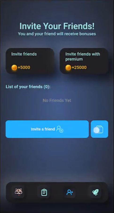 نحوه مشارکت در ایردراپ Racoin