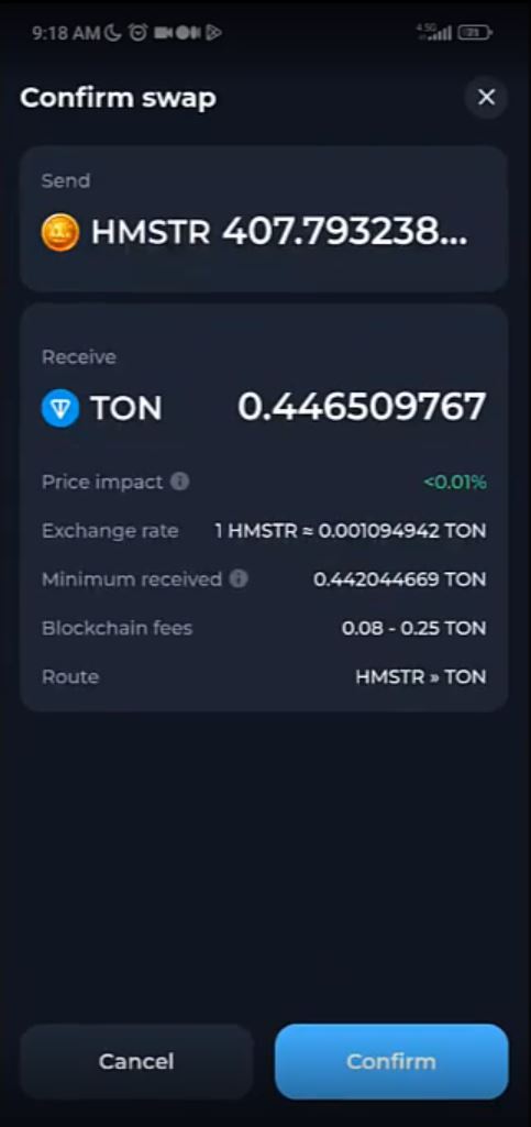 آموزش تبدیل همستر به تون بدون نیاز به صرافی