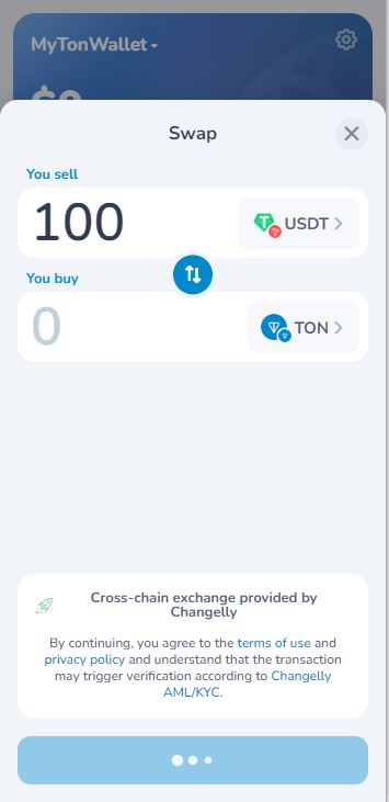 آموزش کیف پول مای تون ولت