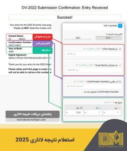 زمان اعلام نتایج لاتاری گرین کارت آمریکا ۲۰۲۵