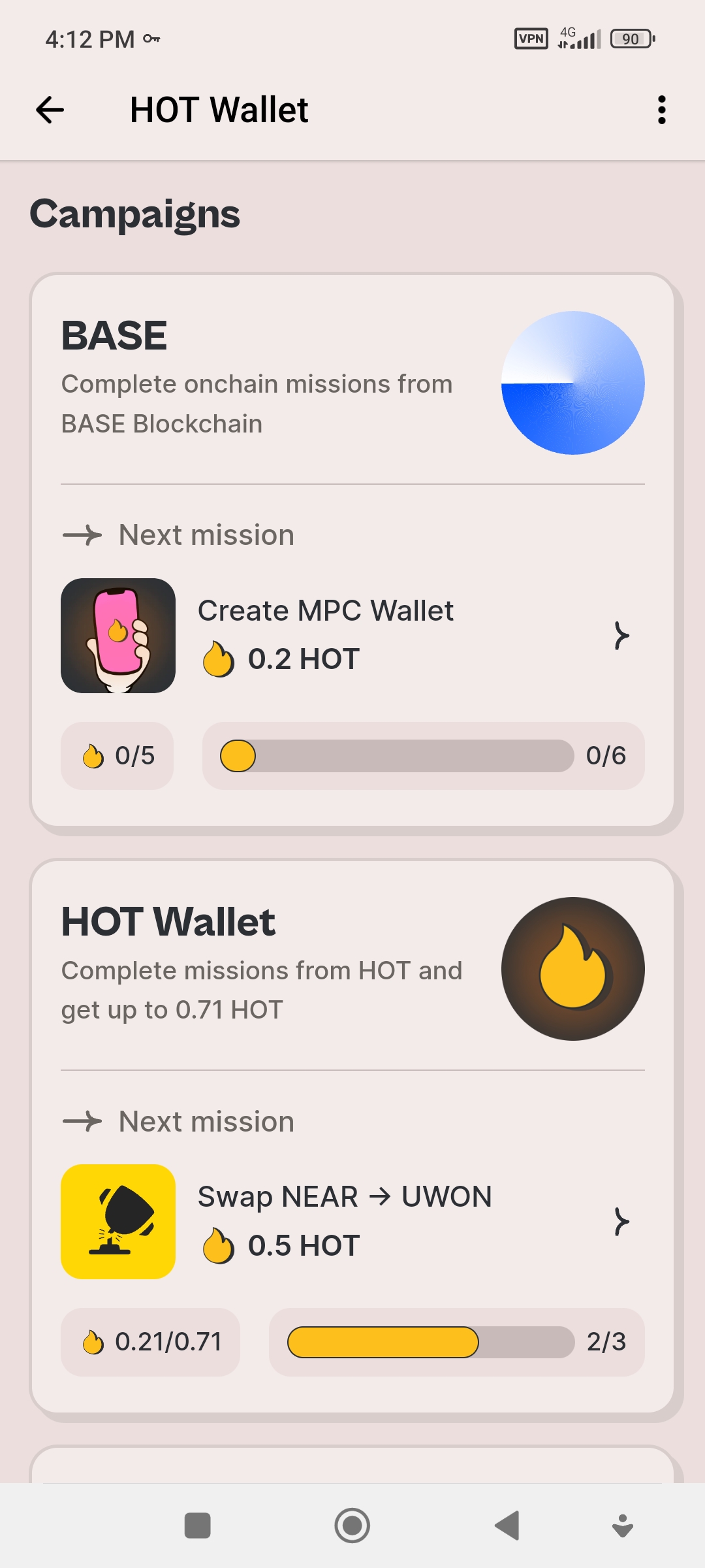 نحوه مشارکت در ایردراپ رایگان Hot wallet-7