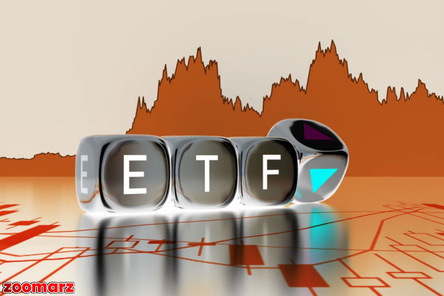 تحلیلگر بلومبرگ: ورود بلک راک به مسابقه ETF رمزنگاری، تغییری بزرگ را نشان می‌دهد.