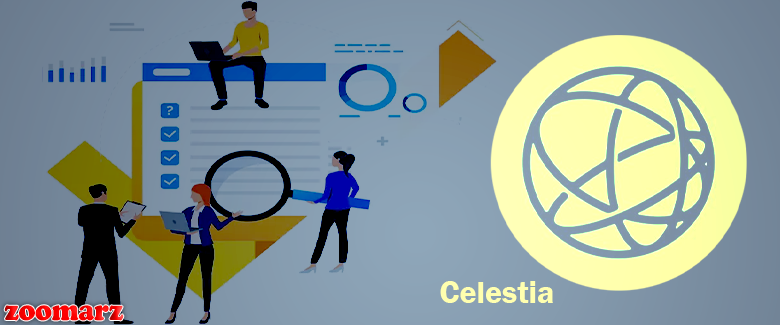 عملکرد شبکه celestia