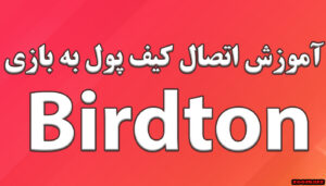 آموزش اتصال کیف پول به بازی Birdton