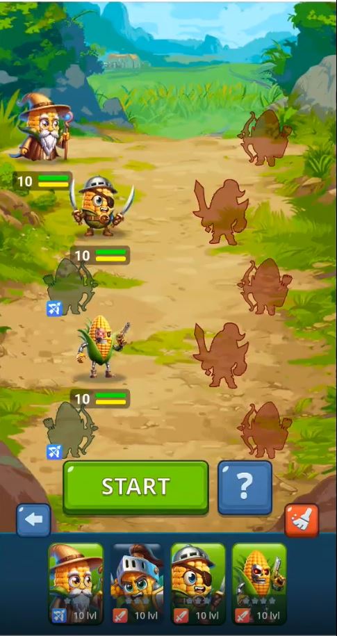 نحوه مشارکت در ایردراپ Corn Battles