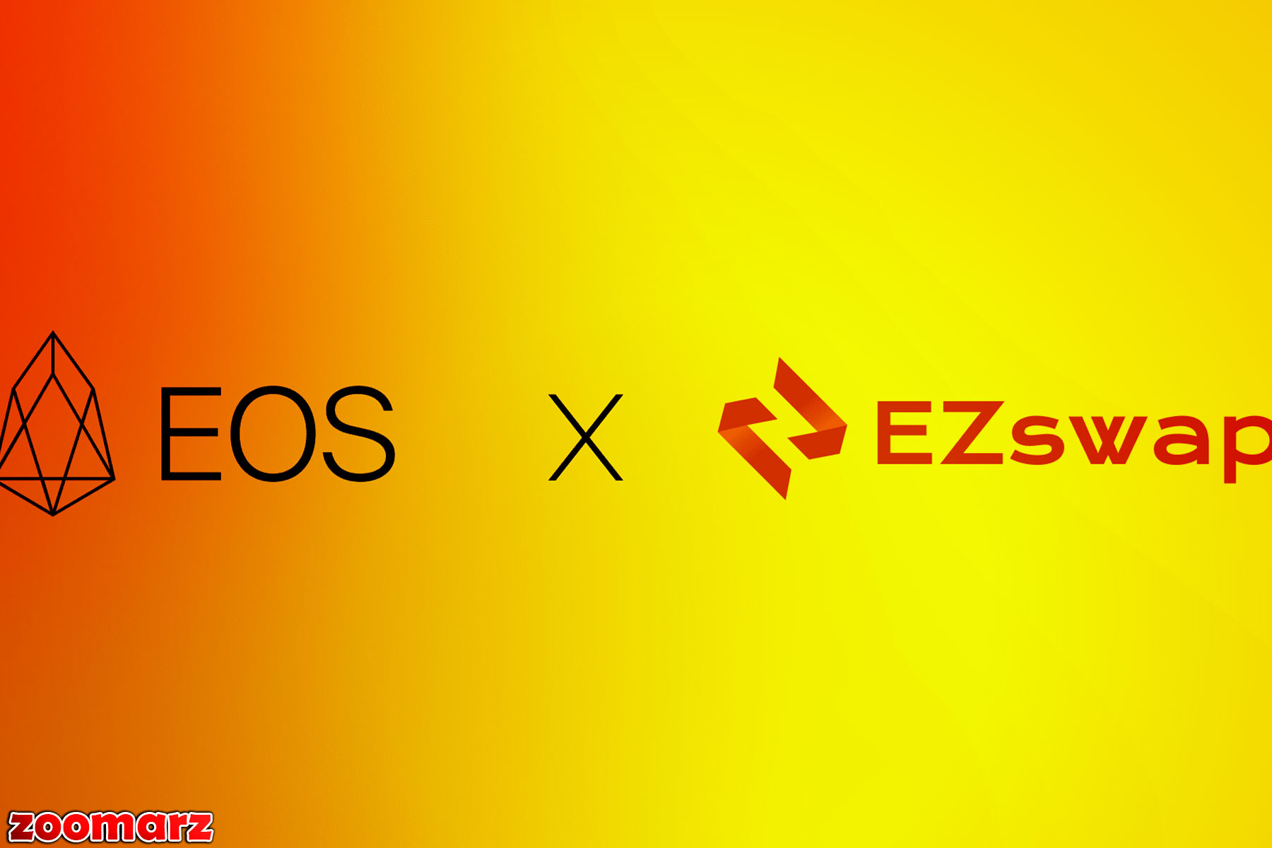 EOS Network Ventures تقویتی ۵۰۰۰۰۰ دلاری به EZ Swap ارائه می‌دهد.