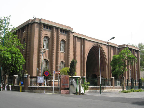 راهنمای بازدید از موزه ایران باستان تهران