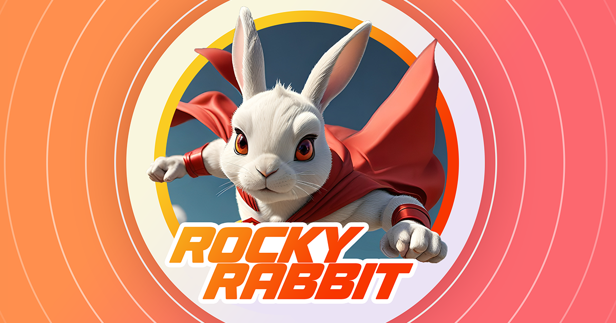 ایردراپ Rocky Rabbit + آموزش شرکت در ایردراپ Rocky Rabbit