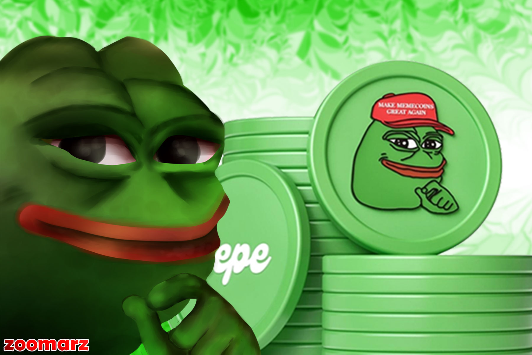 PEPE: رسیدن به بالاترین سطح ۵ ماهه و آیاانباشتگی به پایان رسید ؟