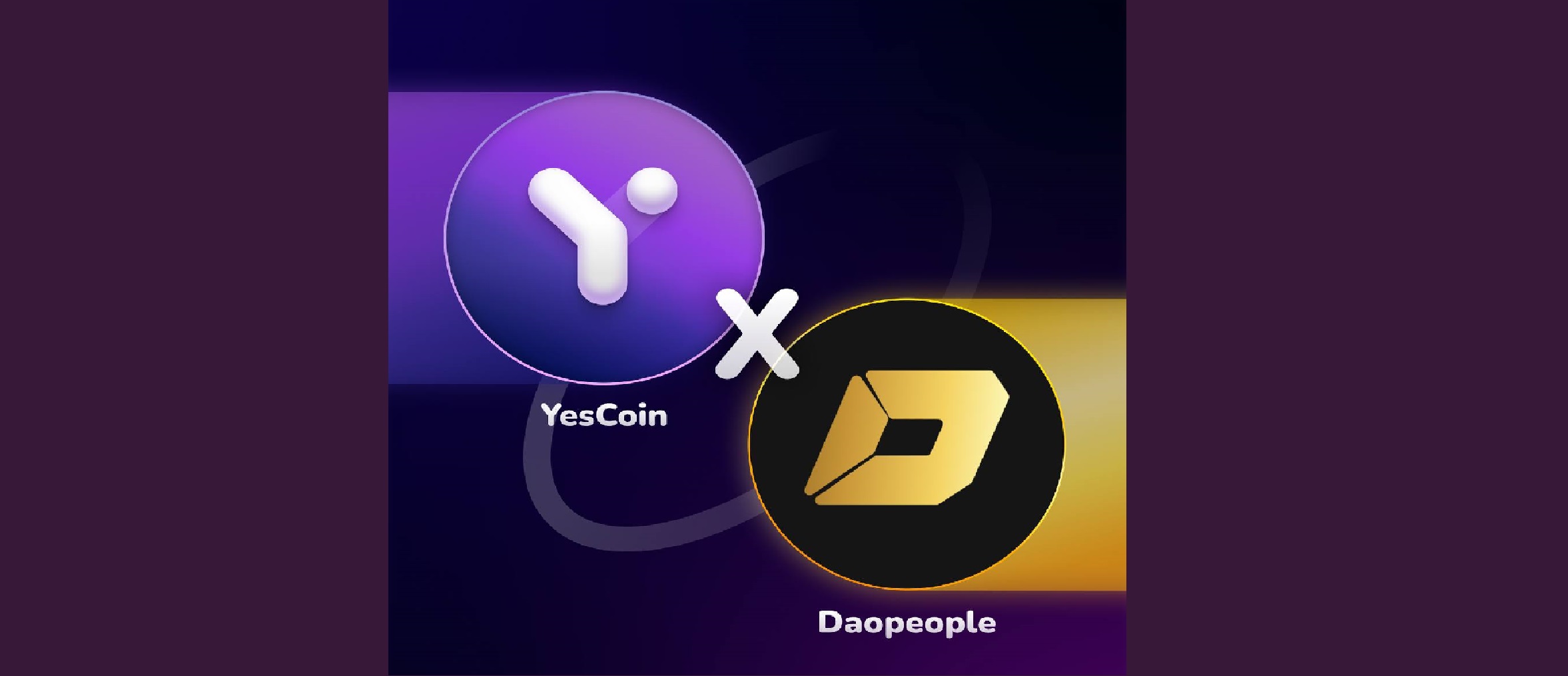 پروژه YesCoin به همکاری رسمی با DAOPEOPLE پیوست