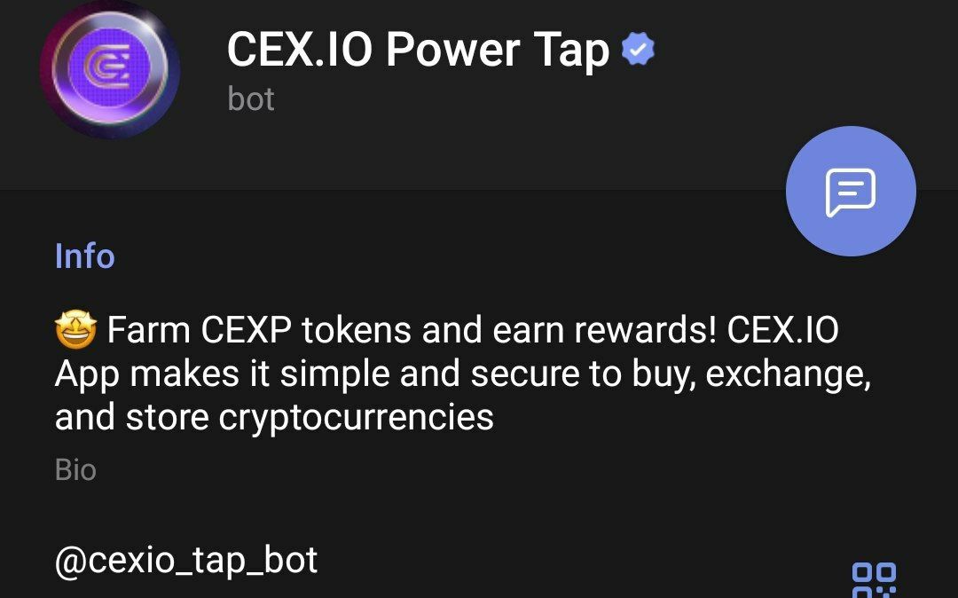 ربات ایردراپ CEX تیک آبی‌گرفت، فرصتی جدید برای کسب پاداش از طریق توکن‌های CEXP