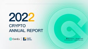 کوینکس و ViaBTC Capital گزارش سالانه کریپتو در سال ۲۰۲۲ را منتشر می‌کنند