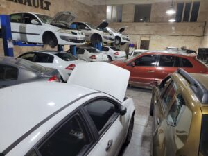 تعمیر گیربکس اتوماتیک مگان ۲۰۰۰