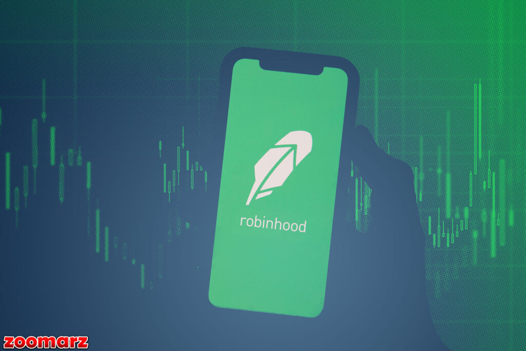 گزارش Robinhood: درآمد ارزهای دیجیتال به مبلغ ۴۳ میلیون دلار اعلام شد!😲