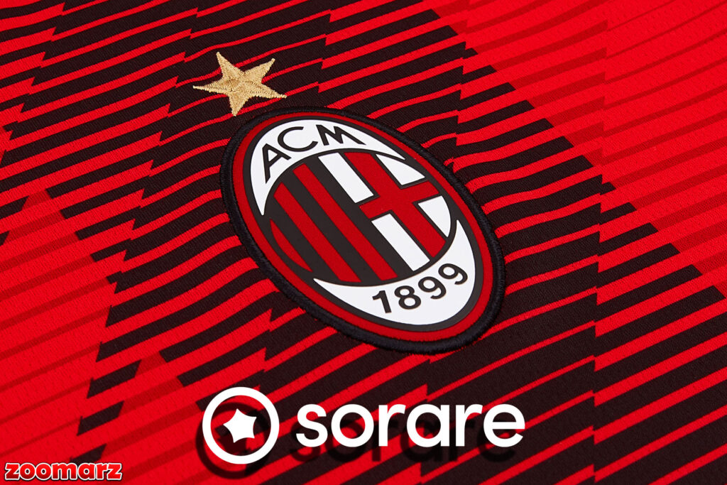 AC Milan و Sorare با واقعیت افزوده سه بعدی، NFT ها را متحول می کنند