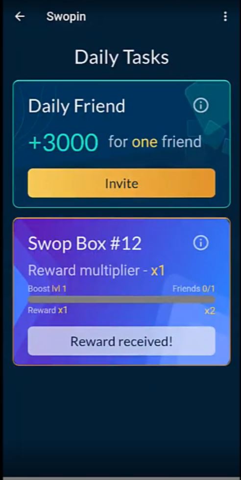 نحوه مشارکت در ایردراپ swopin