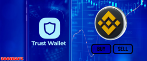 خرید و فروش و انتقال BNB در تراست ولت