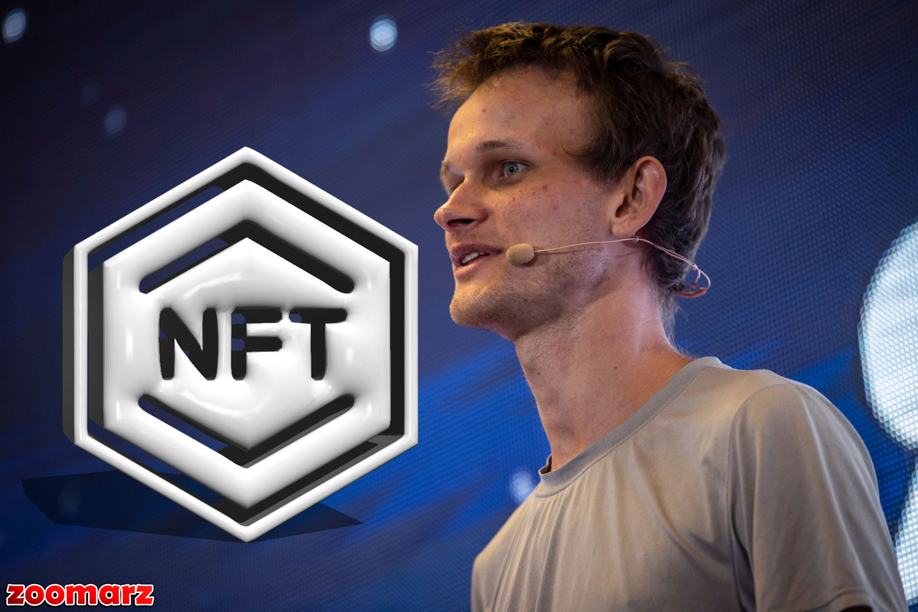 افزایش گس اتریوم توسط مجموعه ای NFT با موضوع Vitalik Buterin!👁️