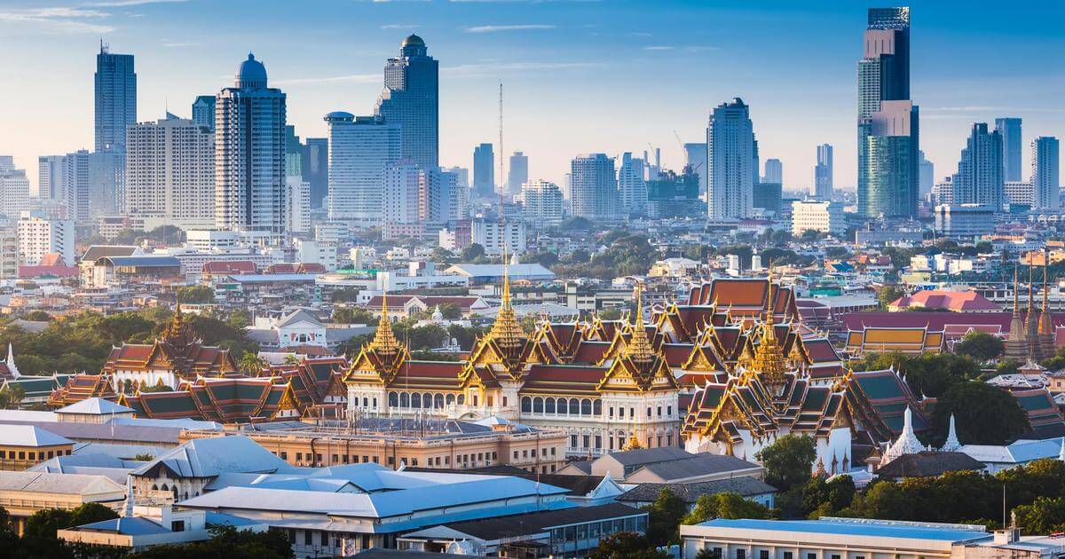 هزینه تور یک هفته ای بانکوک چقدر است؟